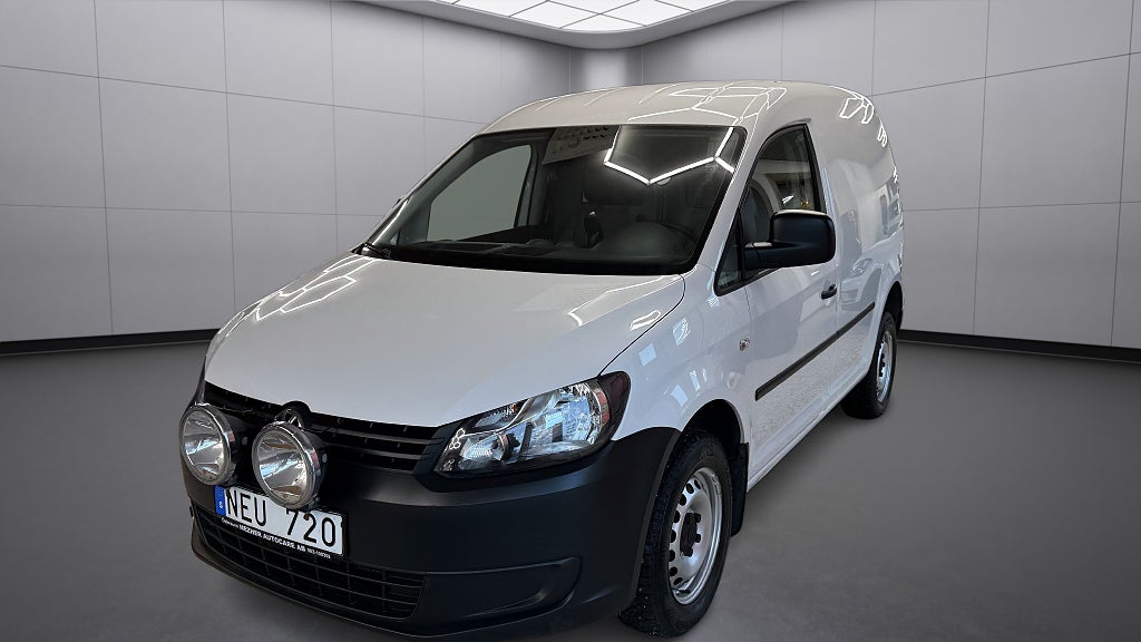 Volkswagen Caddy 2.0 TDI 4motion (EN ÄGARE)