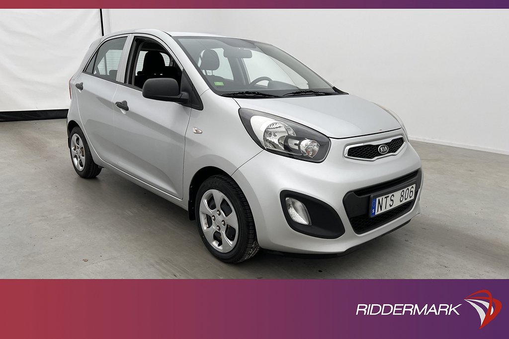 Kia Picanto 1.0 68hk Comfort Lågskatt 0,41L/Mil