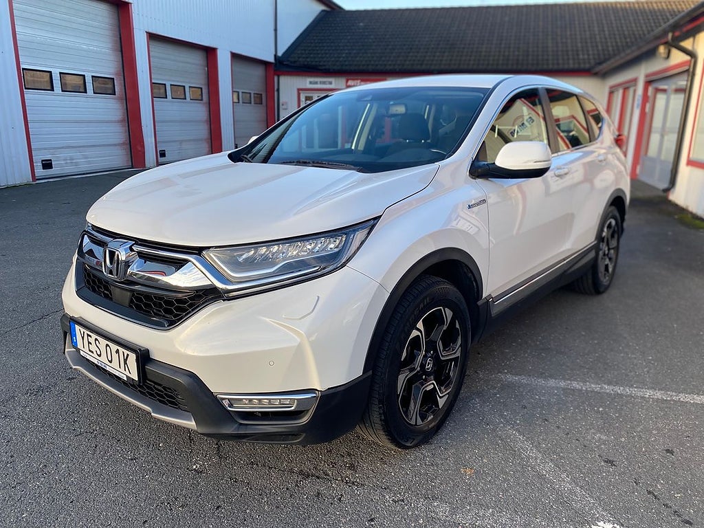 Honda CR-V Elegance Hybrid AWD E-CVT, 215hk
