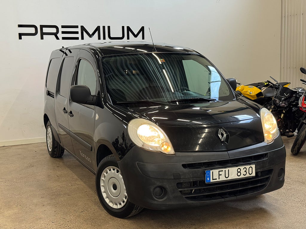 Renault Kangoo Express Maxi 1.5 dCi Drag, Arbetshylla *PÅKOSTAD* 86hk