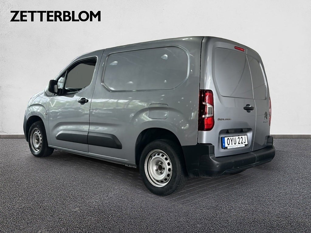 Transportbil - Skåp Citroën berlingo 3 av 14