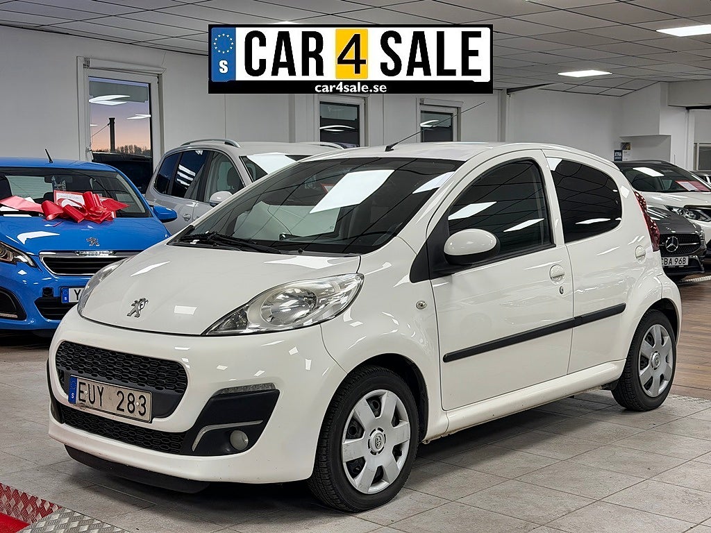 Peugeot 107 5-dörrar 1.0 | Nybesiktigad | 1,95% Ränta