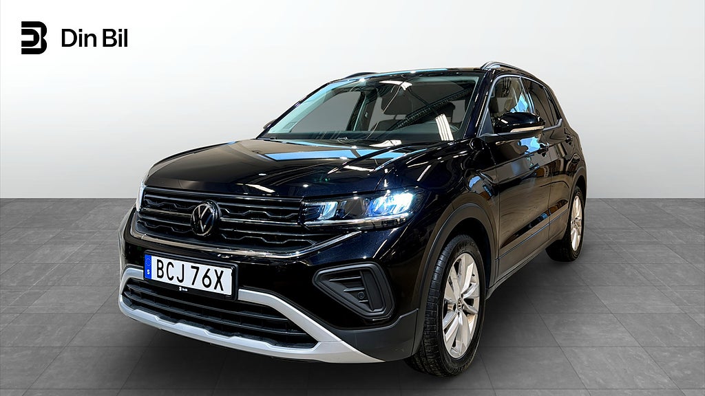 Volkswagen T-CROSS Life TSI116 DSG Backkamera/P-sensorer