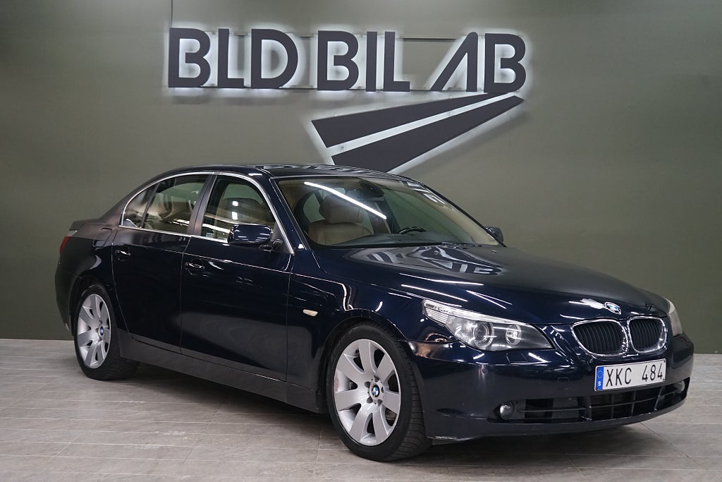 BMW 525D Sedan DRAG NYBES PDC 177HK