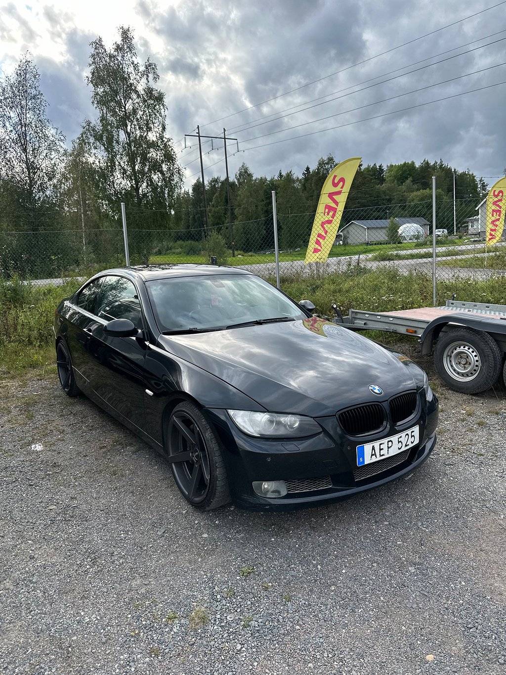 BMW 335 d Coupé Steptronic Comfort, Dynamic 286hk