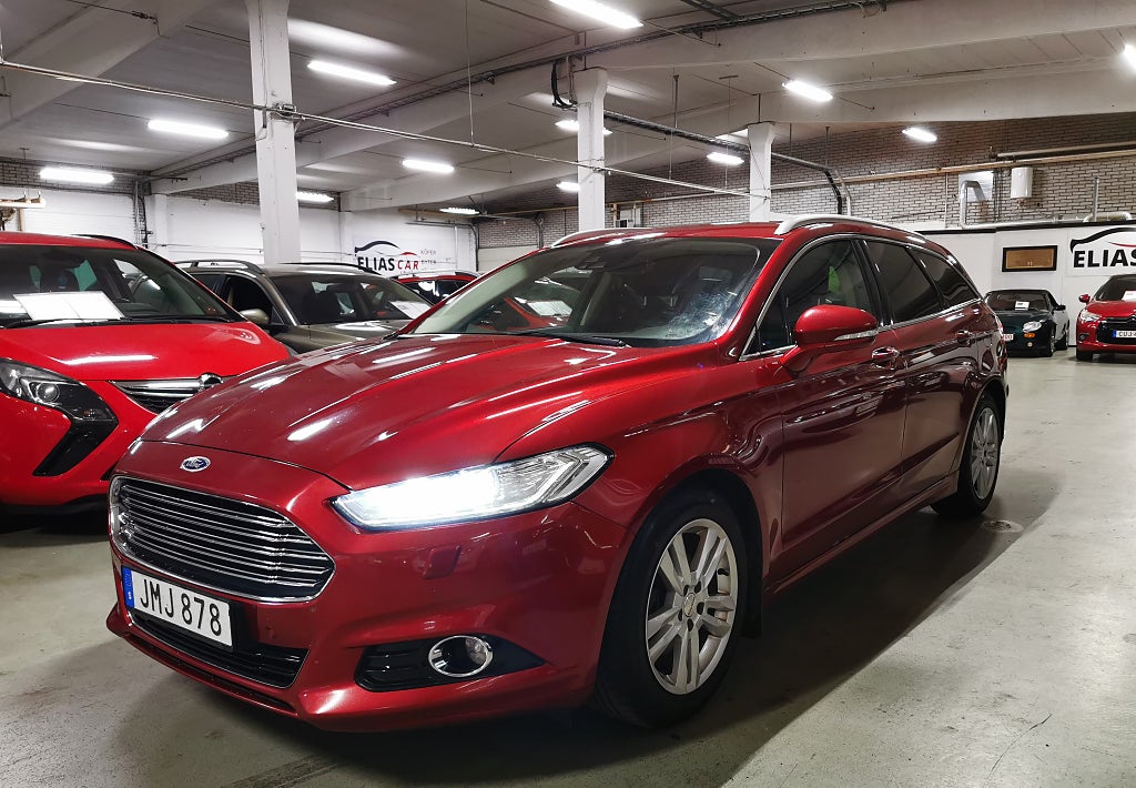 Ford Mondeo Kombi 2.0 TDCi Powershift Titanium Euro 6 & Ny kamrem 