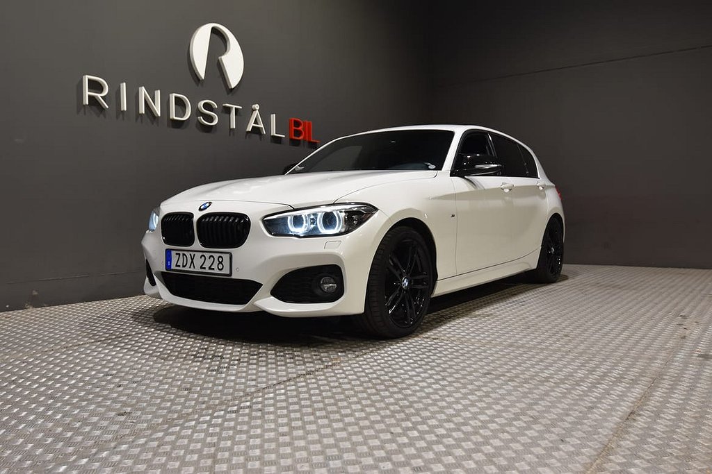 BMW 118 136 HK AUT M-SPORT PDC 0.46L/MIL 602KR/ÅR 11000MIL