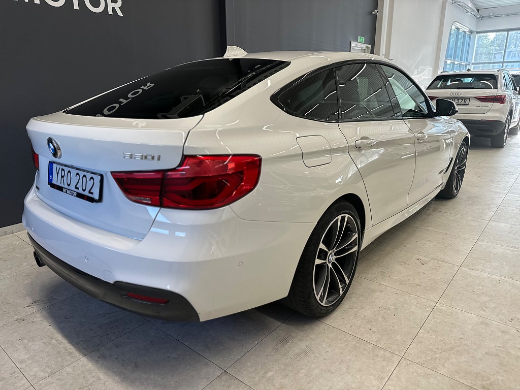 BMW 330 i xDrive GT M Sport /Pano/360Kam/Hud/Drag/Nav/Hifi
