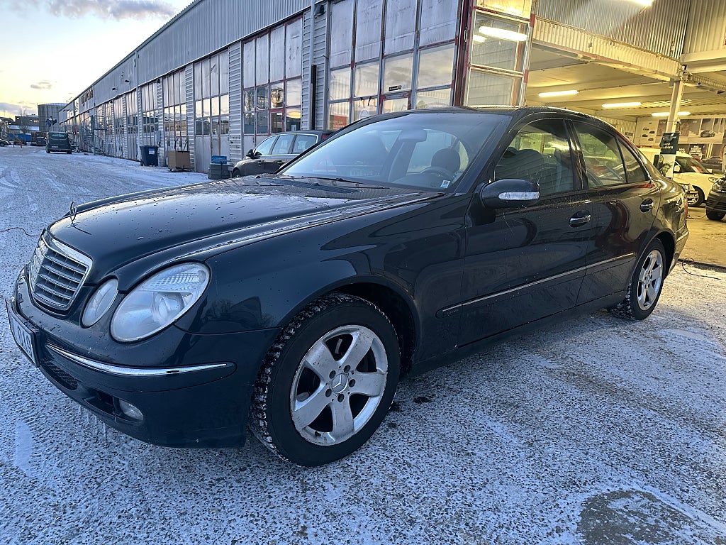 Mercedes-Benz E 240 5G-Tronic Euro 4