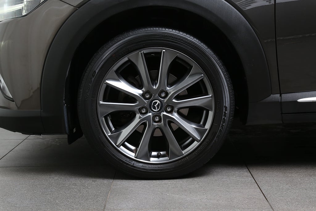 Mazda CX-3 2,0 SKYACTIV-G Optimum AWD Aut Head-up BOSE Navi Drag 2017