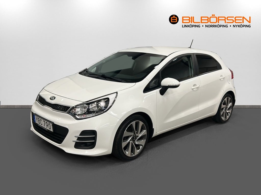 Kia Rio 5-dörrar 1.2 Special Edition Euro 5