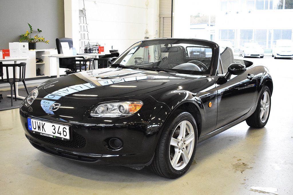 Mazda MX-5 Soft-top 1.8 MZR Euro 4 NYSERVAD NAVIGATION