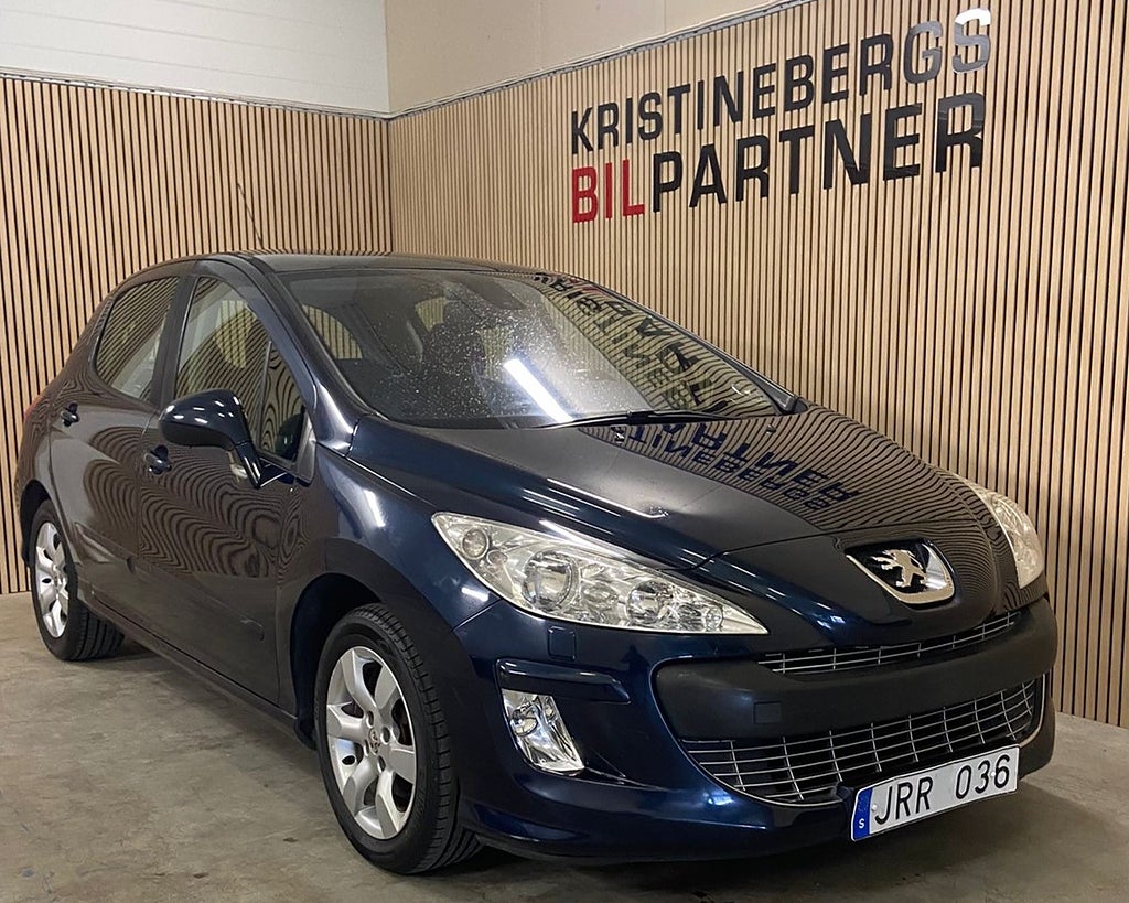 Peugeot 308 5-dörrar 1.6 THP Euro 4