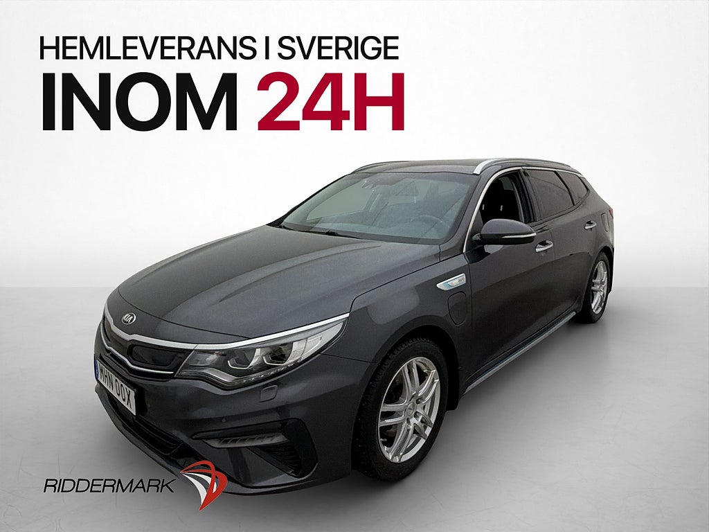 Kia Optima SW Plug-in Hybrid Advance Plus Drag H/K Skinn