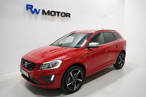 Volvo XC60 D4 181hk R-Design Business Edition Pro D-värm Drag VOC