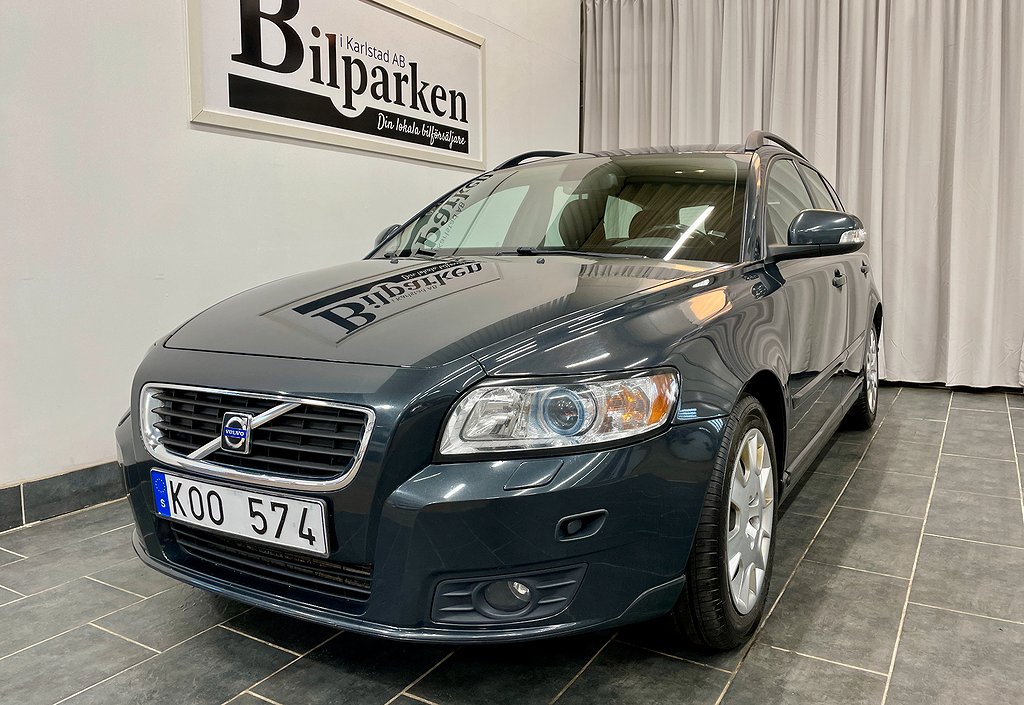 Volvo V50 D2 Momentum Euro 4 109hk / VÄRMARE