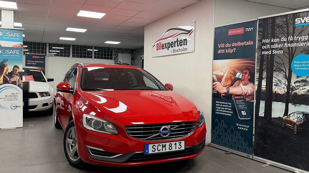 Volvo V60 D4 Geartronic Momentum Euro 6