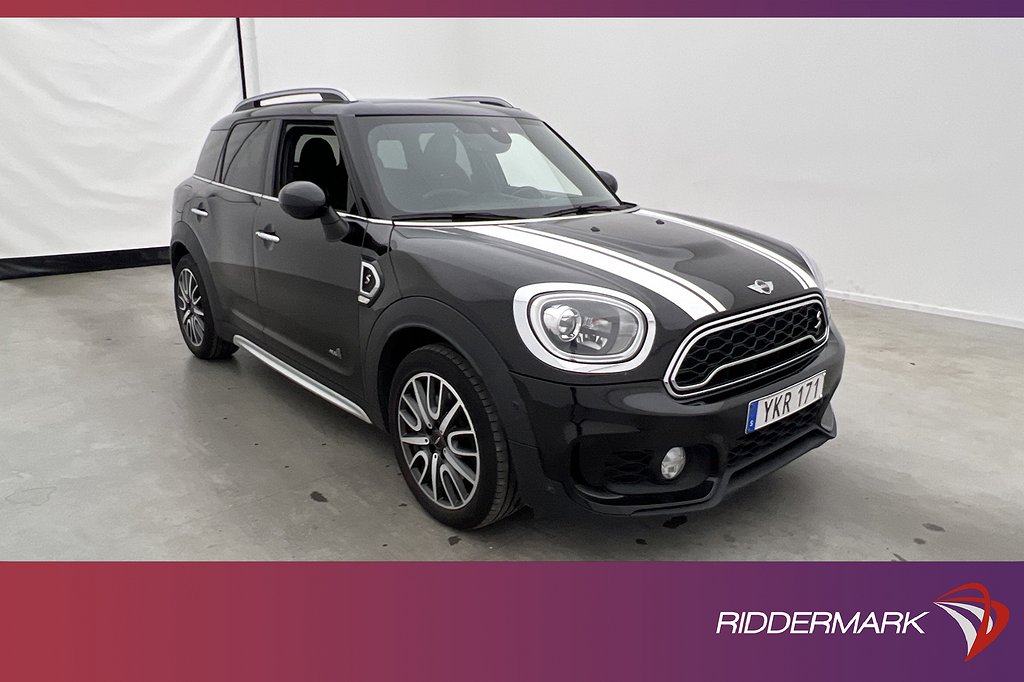 MINI Countryman S ALL4 192hk JCW H/K HUD Kamera Navi