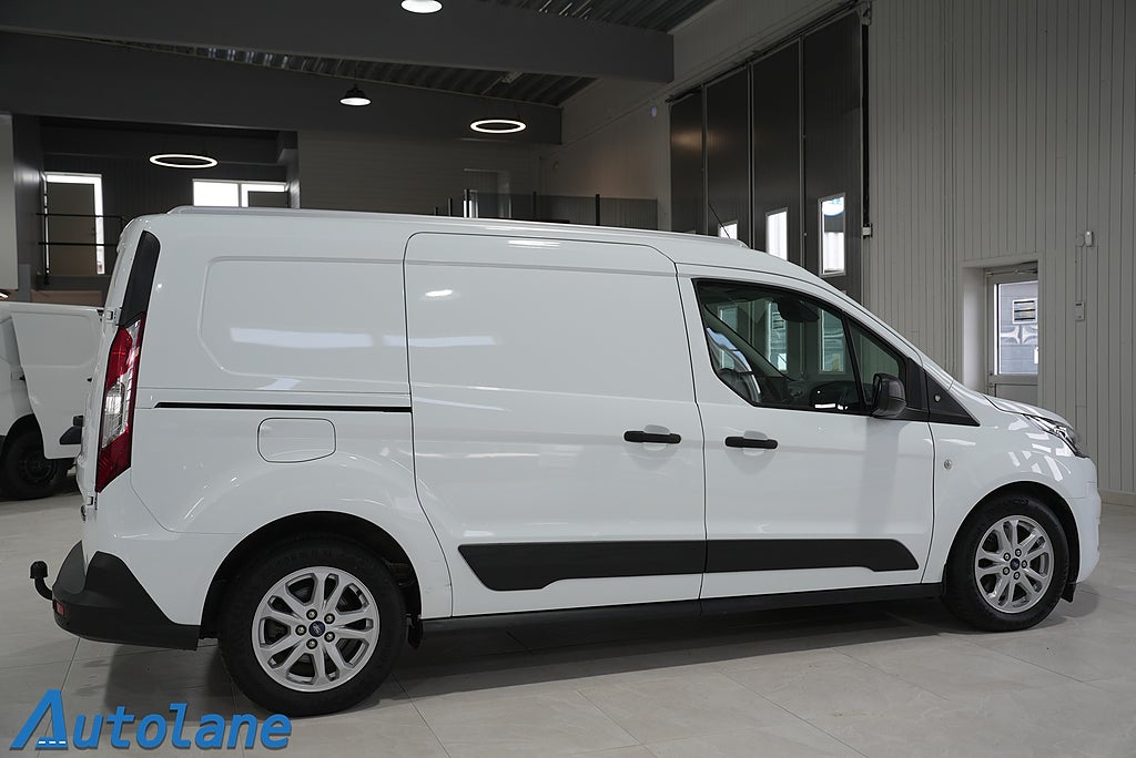 Ford transit Connect 230 LWB 1.5 3-Sits,Värmare,Inredning,Kamera