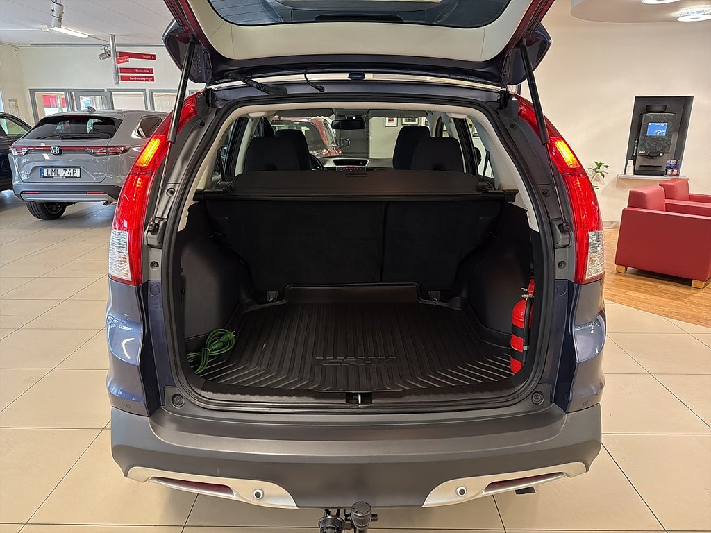 Honda CR-V 1.6 i-DTEC 120 HK/Drag/1 Ägare – bild 7