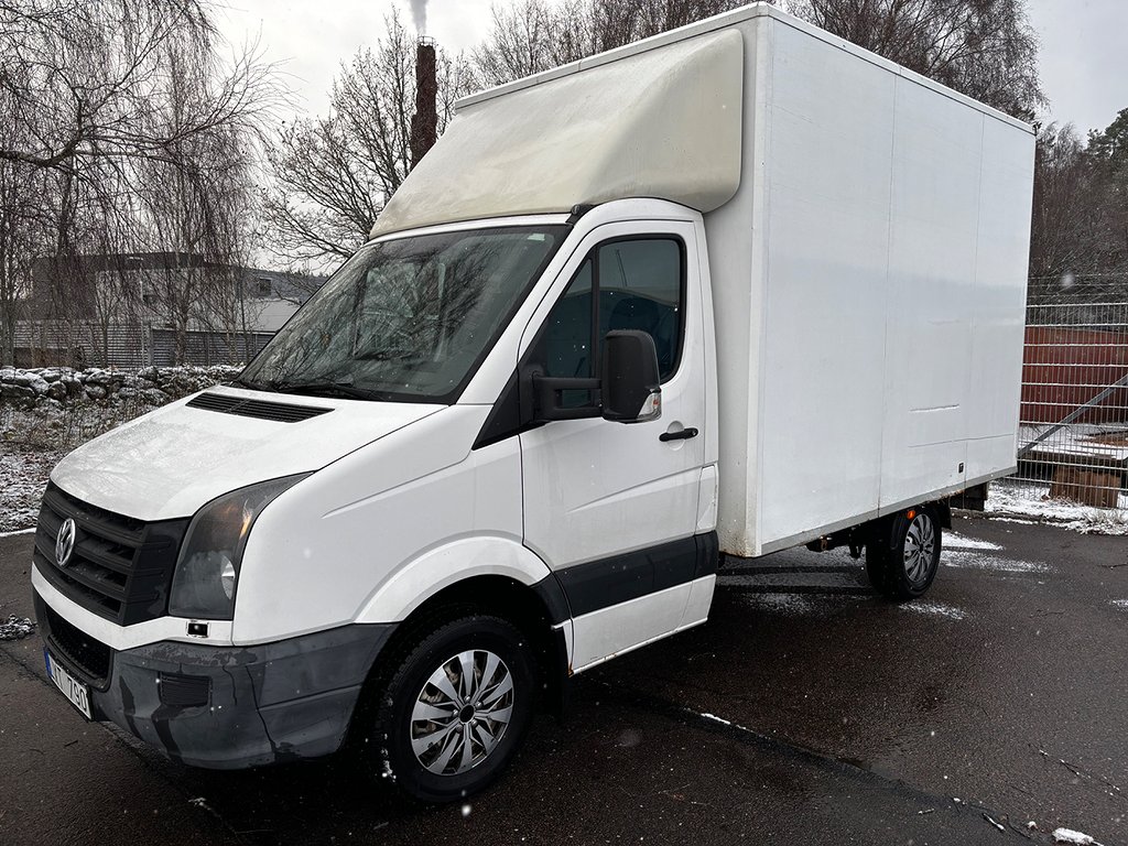 Volkswagen Crafter 35 2.0TDI 163Hk MOMS/VAT Sv-Såld