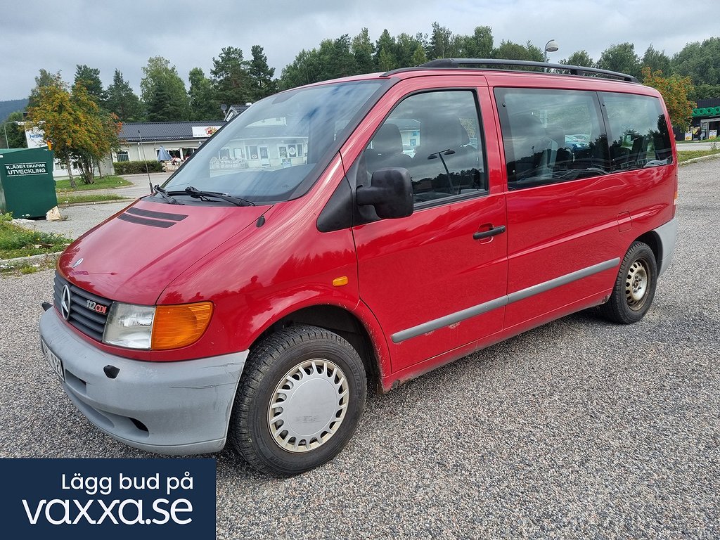 Mercedes-Benz Vito MPV 8 sitsig