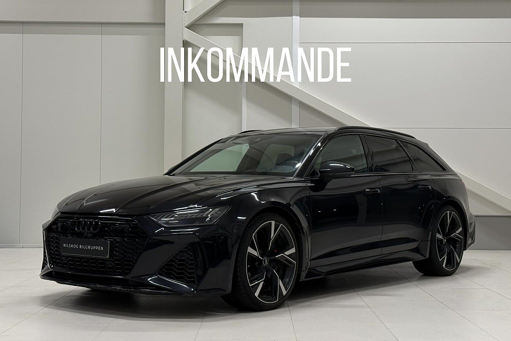 Audi RS6 Avant 600hk | Sportavgas | Nightvision | Pano | MOMS