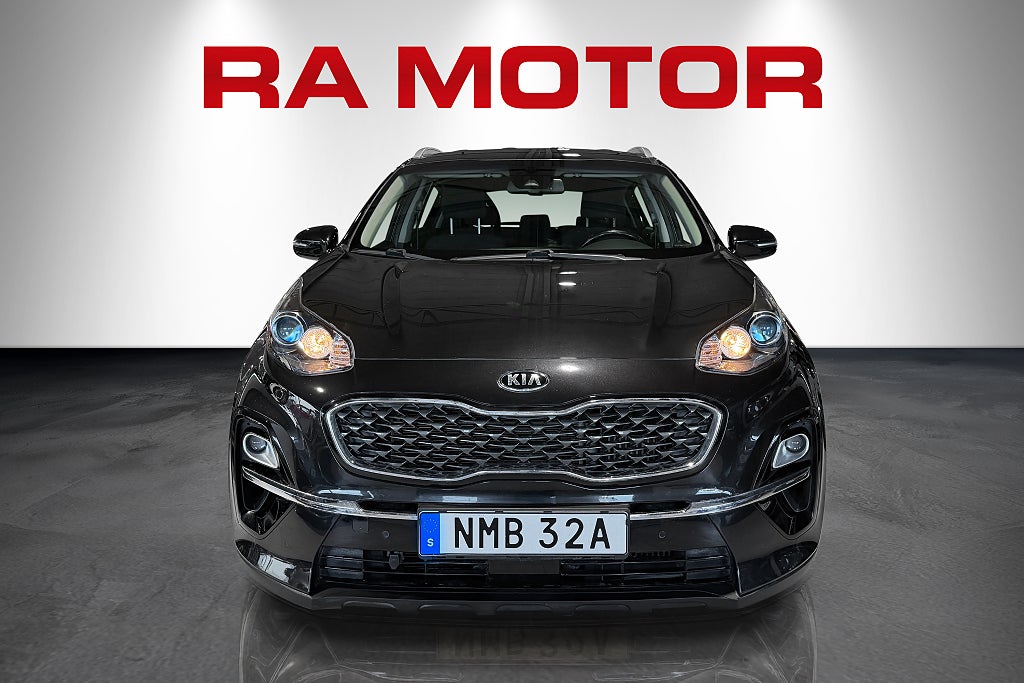 Kia Sportage 1.6 T-GDI 177hk AWD DCT Advance |Navi|Kamera|