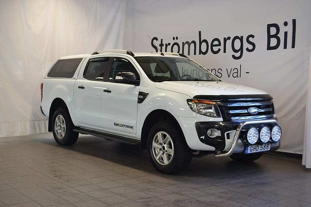 Ford ranger Dubbelhytt 3.2 TDCi 4WD 200hk