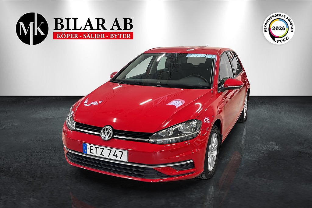 Volkswagen Golf I 1.4 TSI 5-dörr Låga mil / Nyservad / 1 brukare 