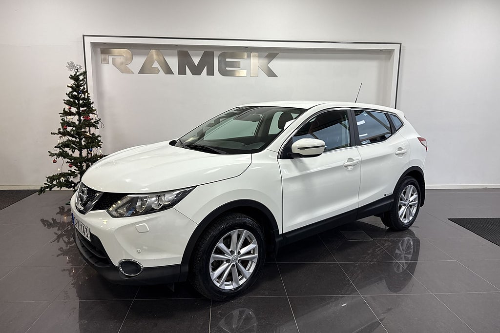 Nissan Qashqai 1.2 DIG-T V-hjul Backkamera