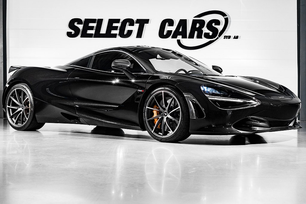 McLaren 720S Performance 4.0 V8 SSG, 720hk