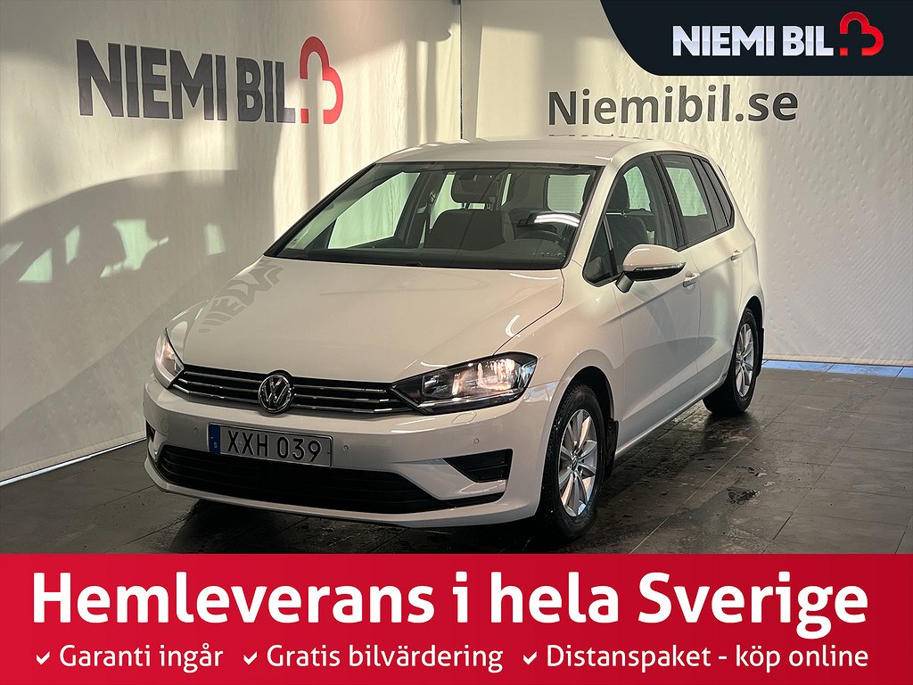 Volkswagen Golf Sportsvan 1.2 TSI BMT 16V MoK/Kamera/Psens