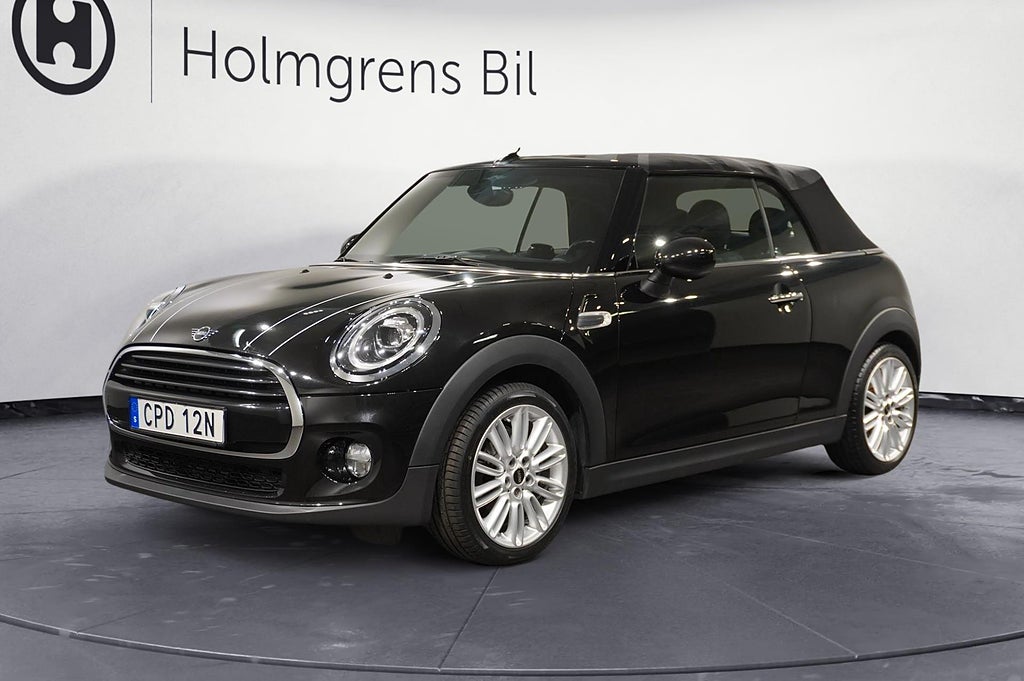 MINI Cooper Convertible Manual, 6-trins, 136ps, 2019
