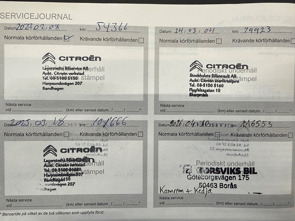 Citroën Grand C4 Picasso C4 Grand SpaceTourer 1.5 BlueHDi 7 Sits 1 Ägare - miniatyr 26