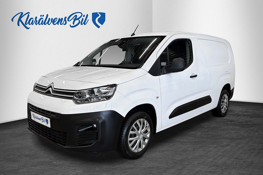 Citroën Berlingo Van Long 1.5 BlueHDi 100 (102hk) Drag D-värm 3-Sits PDC