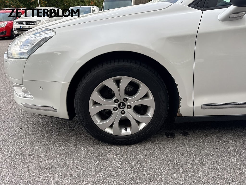 Kombi Citroën C5 13 av 15