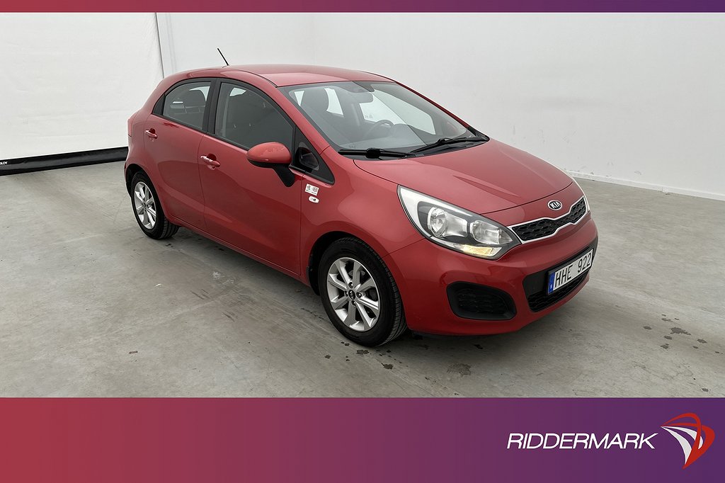 Kia Rio 1.2 CVVT 84hk Advanced RED EDITI 4,95% Ränta