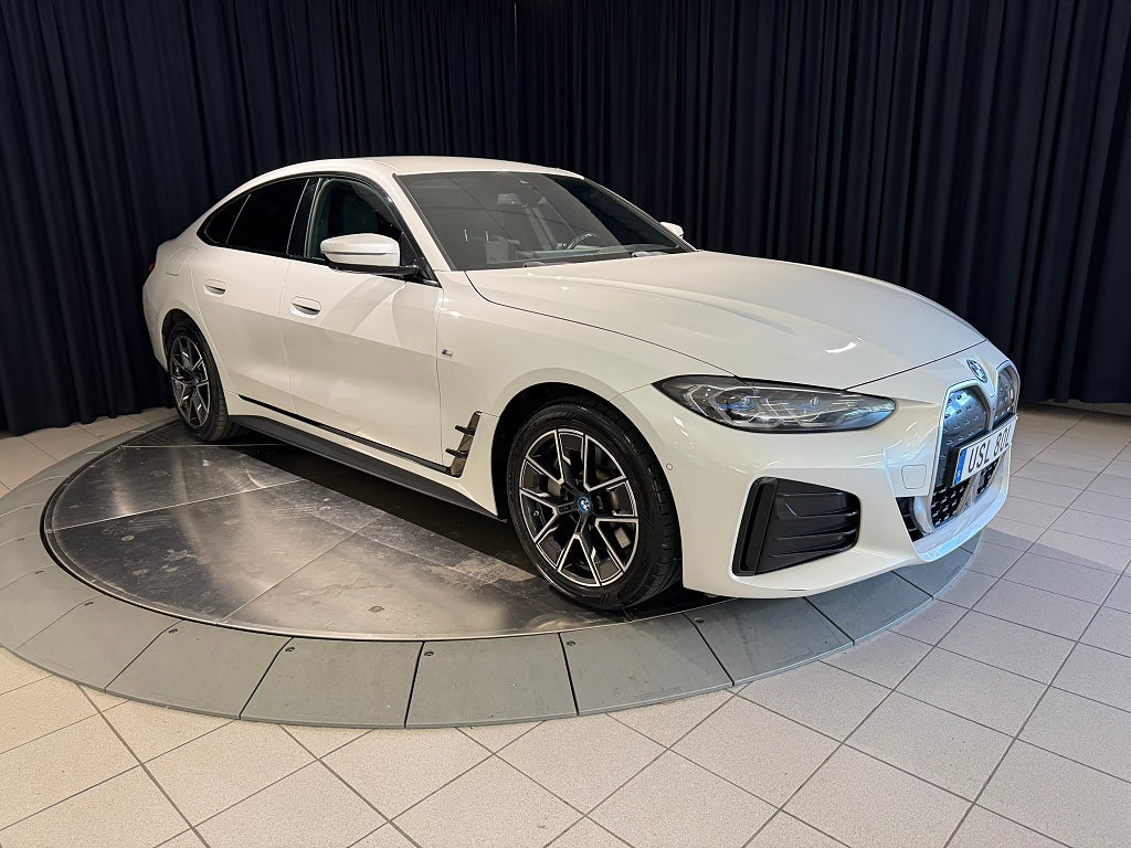 BMW i4 2024 - miniatyr 9