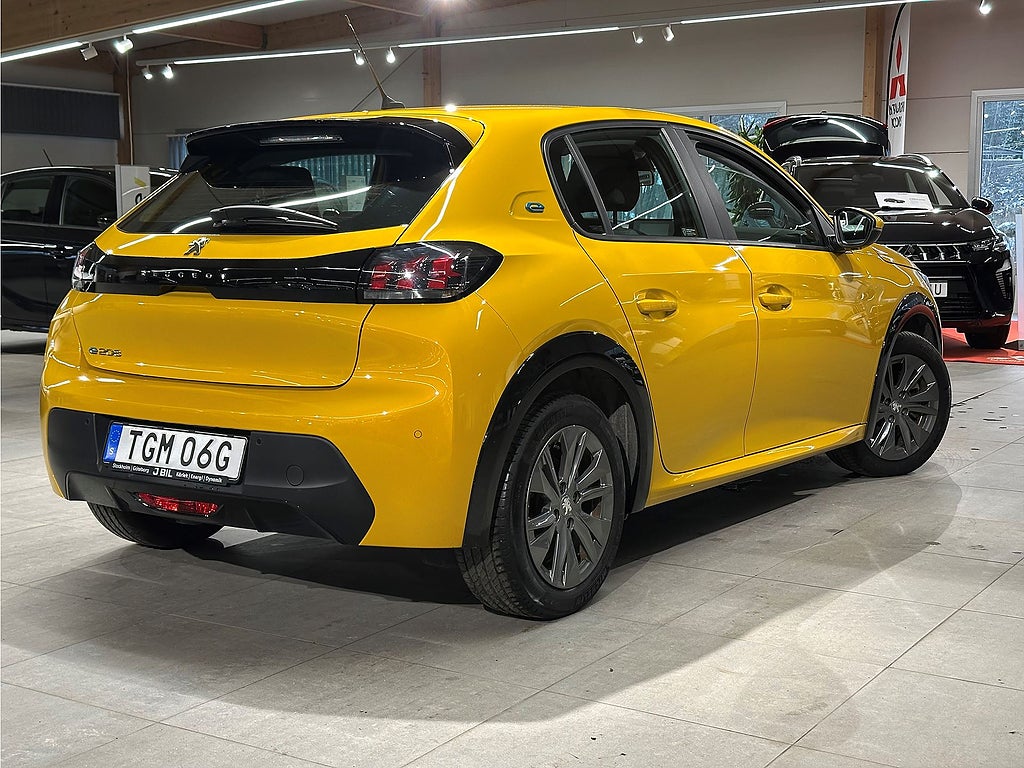 Bild på Peugeot E-208 Active Pack 50 kWh 136hk Aut - CARPLAY, KEYLESS