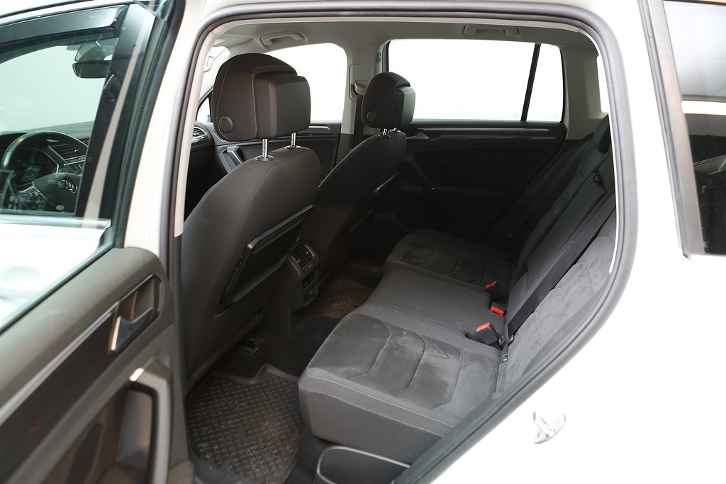 Volkswagen Tiguan 2,0 TDI 190hk 4M Executive Värmare Drag 2017