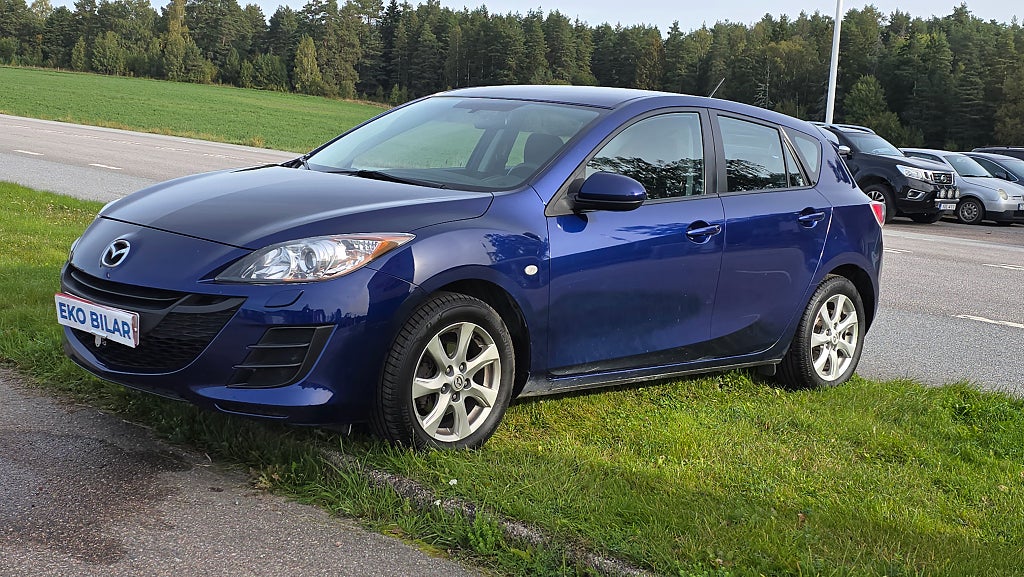 Mazda 3 Såld