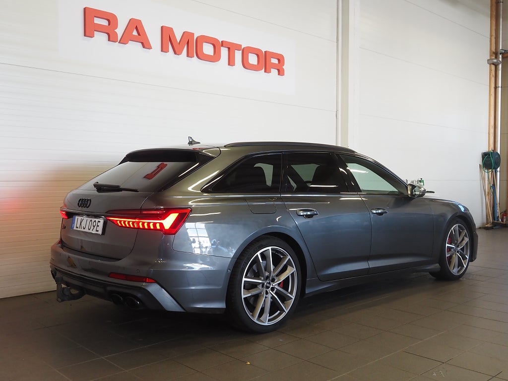 Audi S6 Avant TDI 350hk Quattro |Matrix|360°|Drag|D-värm| 2021