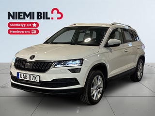 Skoda Karoq 2.0 TDI 4×4 Style Drag Värmare Kamera Skinn Psens S&V – bild 1