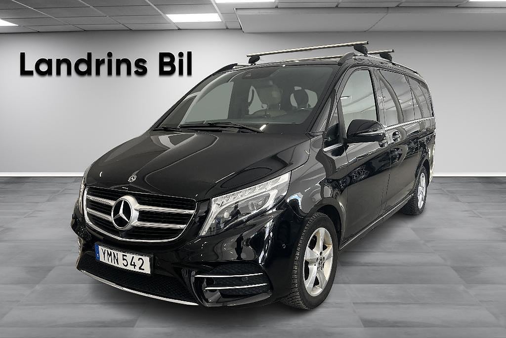 Mercedes-Benz V 250 d 4MATIC 8-Sits AMG-Line