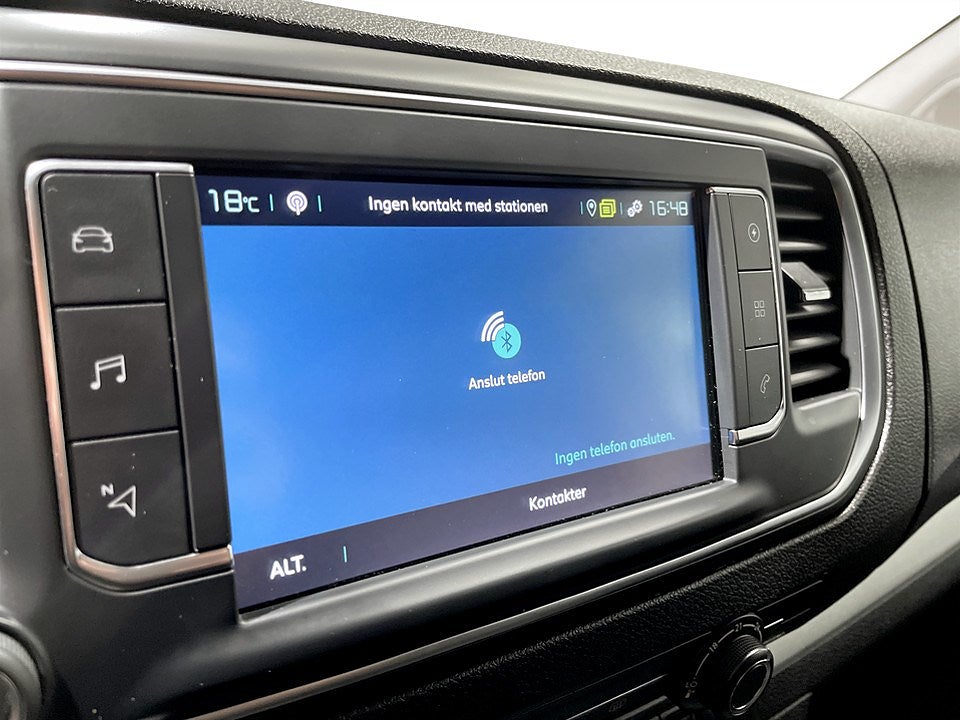 Bild på Citroën ë-Spacetourer Feel 75kWh 136hk L3 - 9-SITS,NAV,B-KAMERA