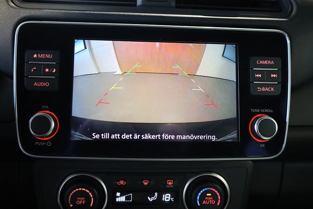 Nissan Leaf 40 kWh 150hk Acenta | Backkamera | Rattvärme | Moms 2023
