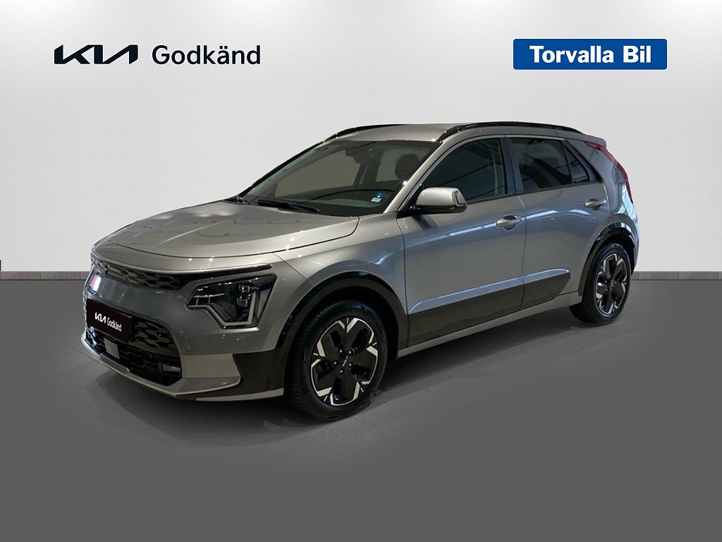 Kia Niro EV Advance ,Dragkrok, Skinn,Kamera  *KIA GODKÄND*