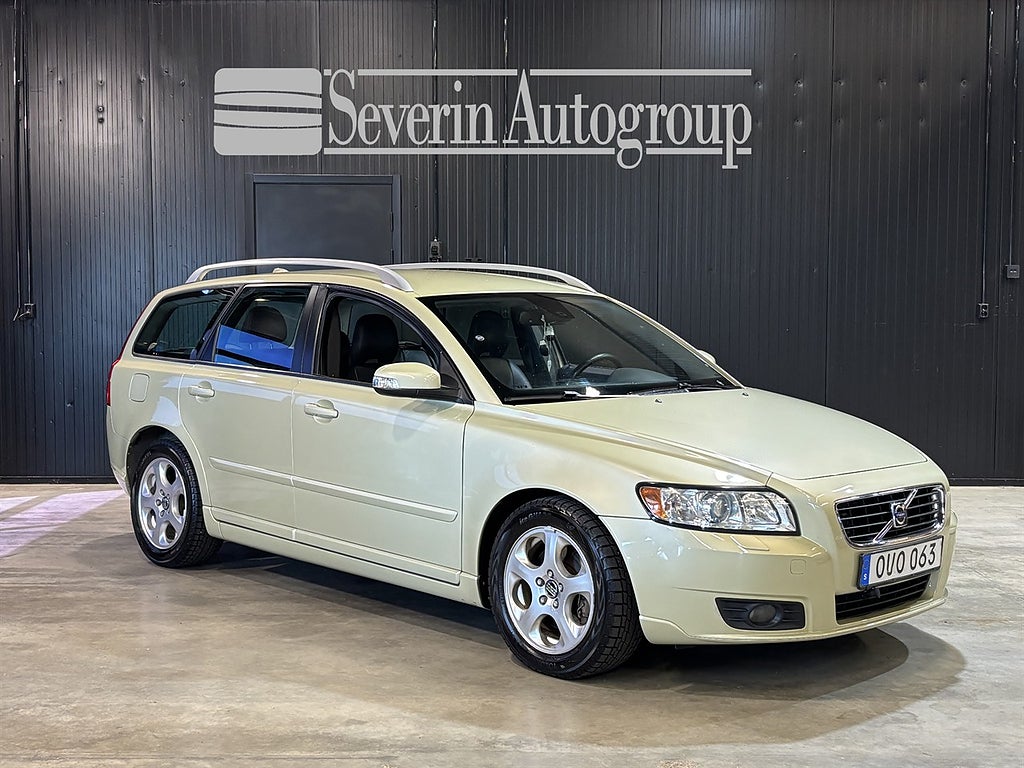 Volvo V50 2.4 (140hk) Aut / Summum