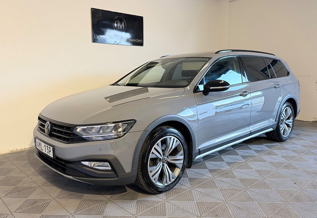 Volkswagen Passat Alltrack 2.0 TDI DPF SCR 4Motion Alltrack, Dragkrok